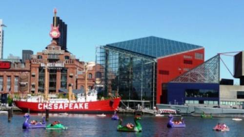 Bridgestreet At Spinnaker Bay Baltimore Exterior foto